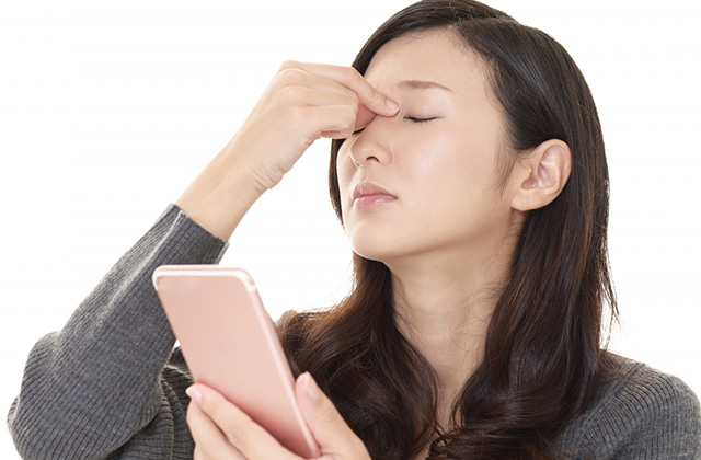 眼精疲労